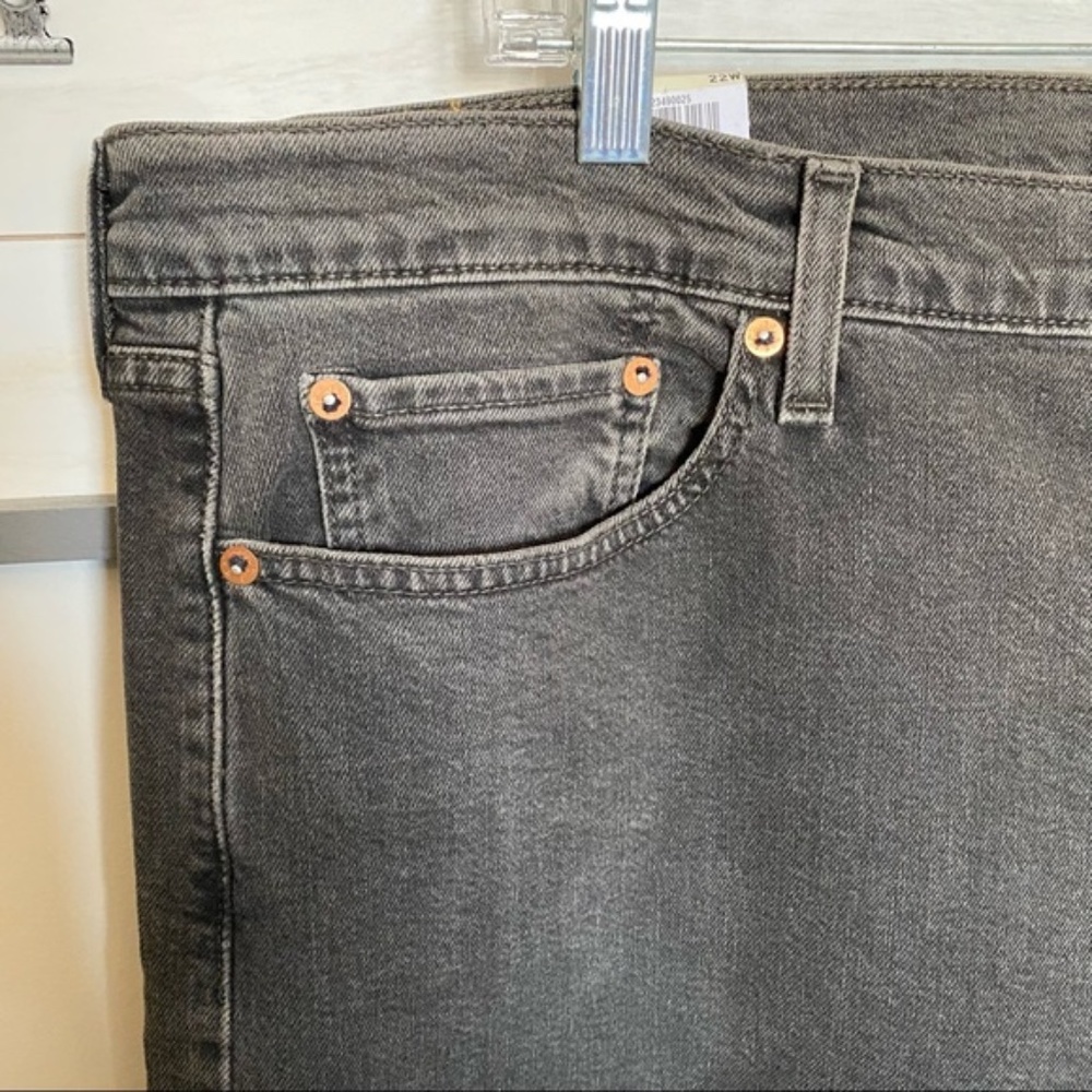 LEVIS’ premium woman wedgie skinny high rise pre washed plus size 22w - Picture 6 of 14